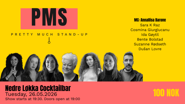Event image PMS - Pretty Much Stand-Up