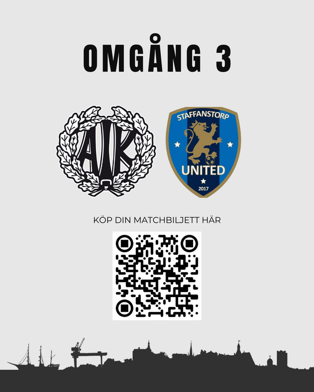 Event image Oskarshamns AIK - Staffanstorp United 