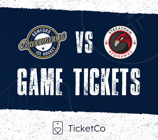 Event image Romford Buccaneers vs Streatham Redhawks - Playoff Quarter Final