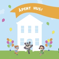 Event image Åpent hus med Brillebjørn 11. april kl 12:00