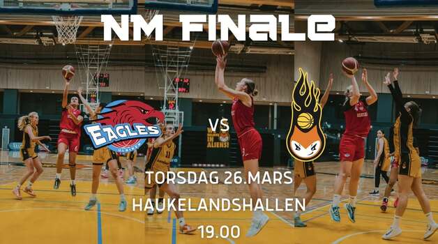 Event image NM FINALE 1: ULRIKEN EAGLES - ASKER ALIENS