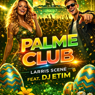 Event image PALME CLUB PARTY // FEAT DJ ETIM // LAURDAG 28/3