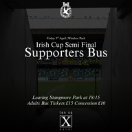 Event image Dungannon Swifts vs Cliftonville BUS TICKET