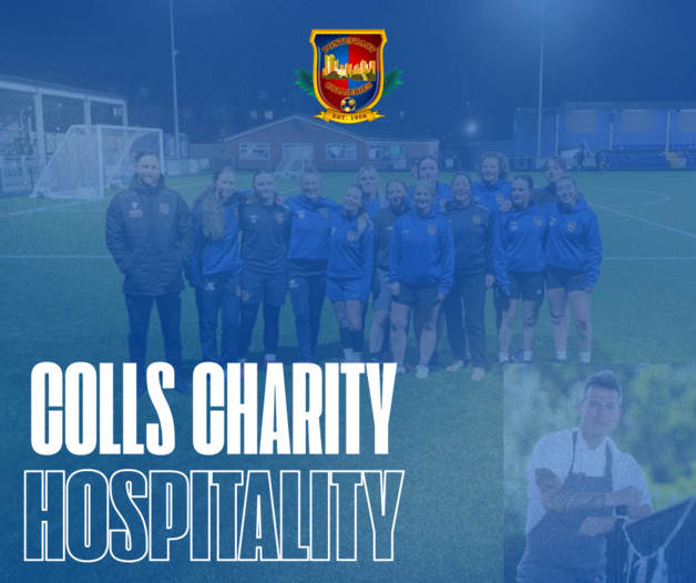 Event image Colls Women Charity Match - Hospitality