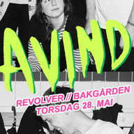 Event image AVIND // Revolver bakgård
