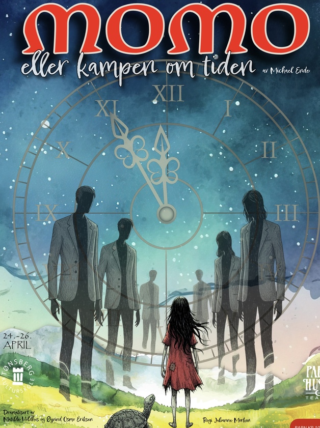 Event image MOMO - eller kampen om tiden | lørdag 25. april, klokken 17.00 