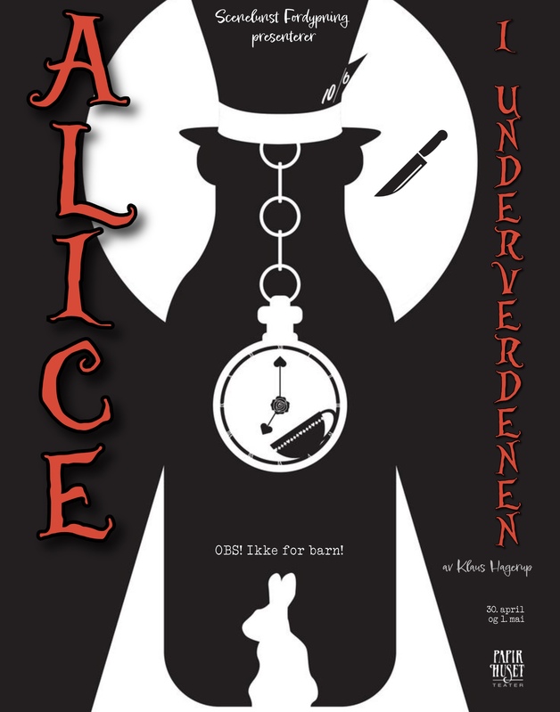 Event image Alice i underverdenen | Premiere torsdag 30. april, klokken 18.00 