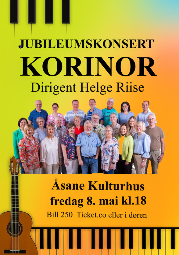 Event image Jubileumskonsert Korinor