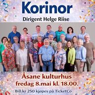 Event image Jubileumskonsert Korinor