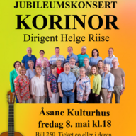 Event image Jubileumskonsert Korinor