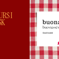 Event image Crashkurs i Italiensk // Italienske dager i Mathallen