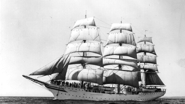 Event image Føredrag: Fullriggaren Sørlandet - livet ombord og i verda