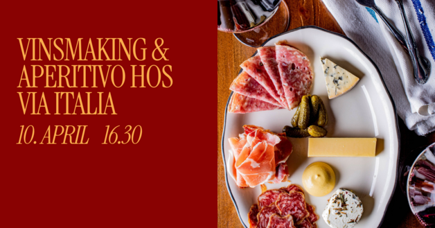 Event image Vinsmaking & Aperitivo hos Via Italia // Italienske dager i Mathallen