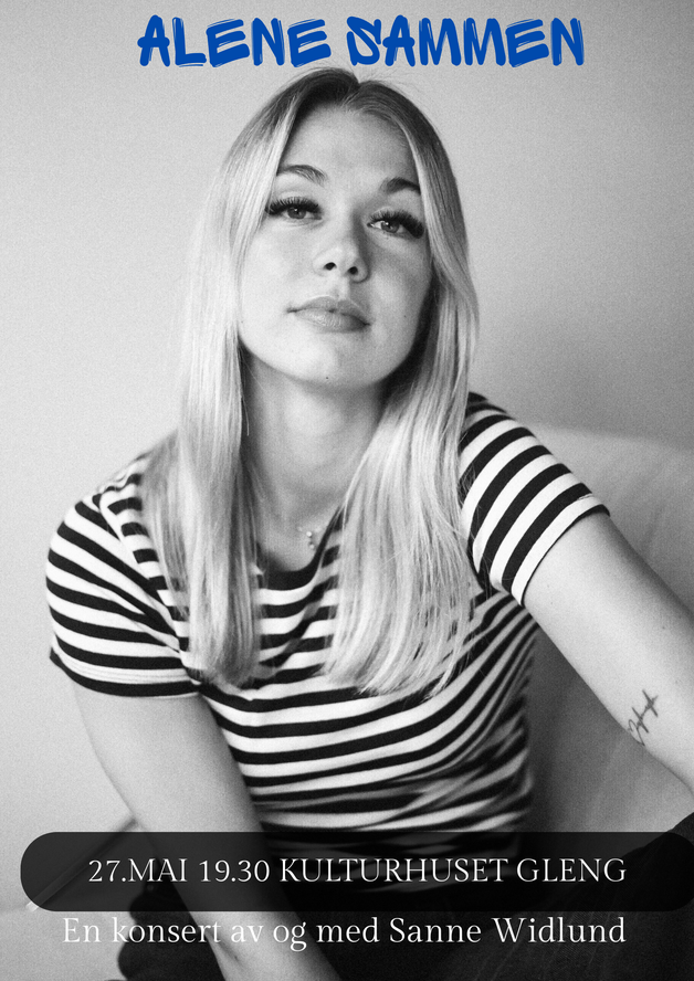 Event image ALENE SAMMEN med Sanne Widlund