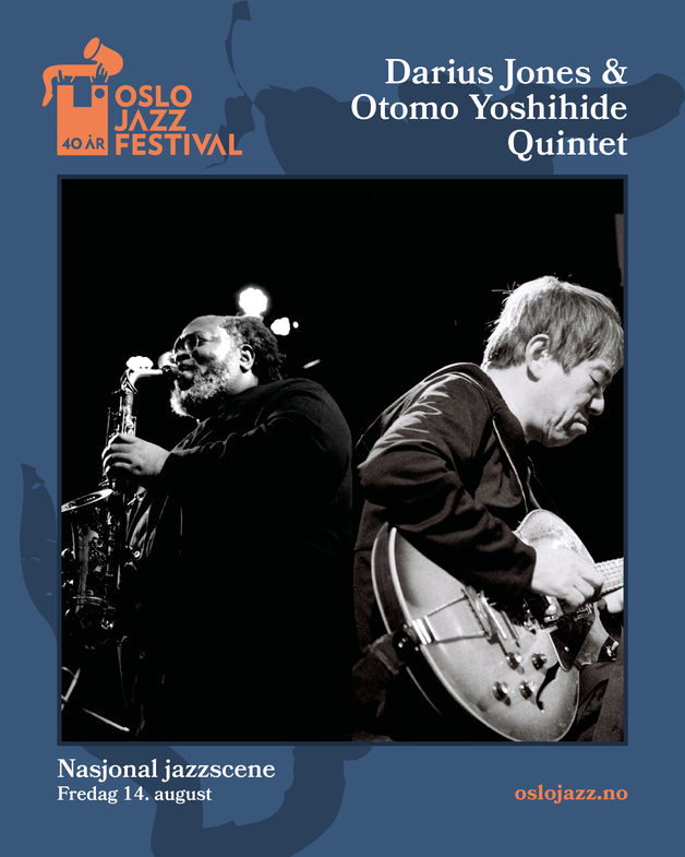 Event image Darius Jones & Otomo Yoshihide Quintet | Oslojazz 2026