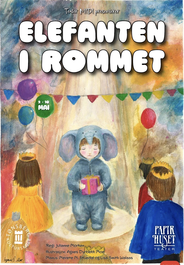 Event image Elefanten i rommet | søndag 10. mai, klokken 14.00 