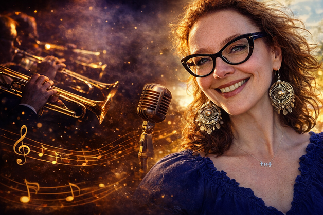 Event image Sparkling Diamonds Østre Toten Storband og Kjersti Krageberg 