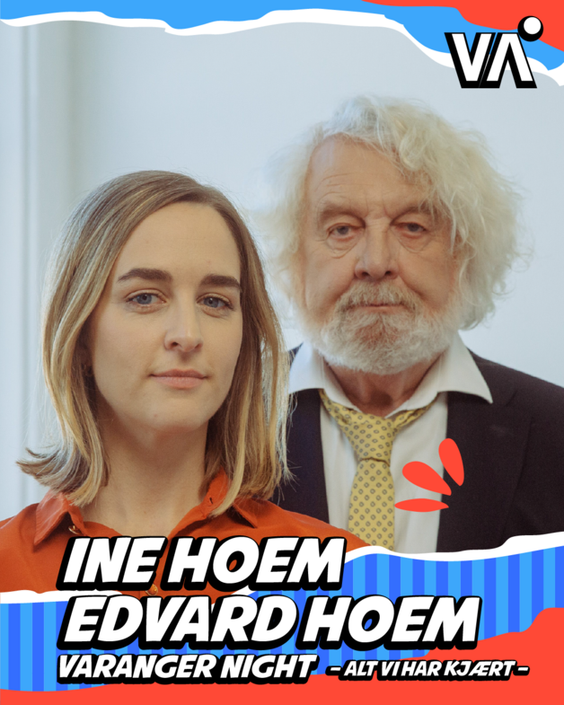 Event image Varanger Night: Ine & Edvard Hoem