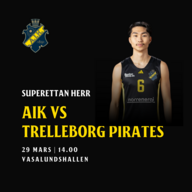 Event image SEH: AIK vs Trelleborg Pirates