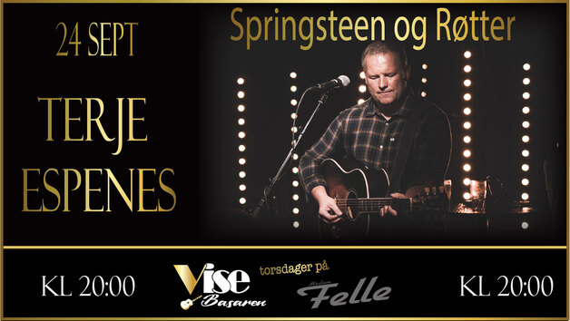 Bilde for arrangement Springsteen og Røtter med Terje Espenes