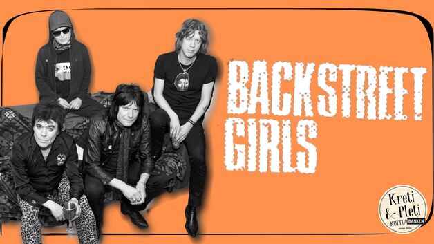 Event image BACKSTREET GIRLS // Kulturbanken Jessheim