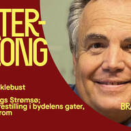 Event image Odd Myklebust - om Gatelangs Strømsø; en vandreforestilling i bydelens gater, bygg og bakrom