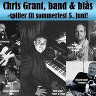 Event image Sommerfest: Chris Grant, band & blås 