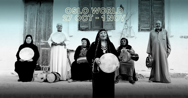 Event image Oslo World: Mazaher