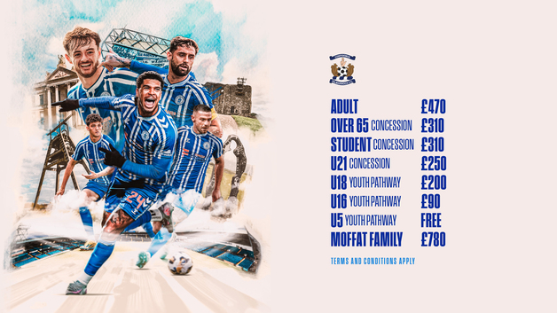 Event image Kilmarnock FC Season Passes 2026/27
