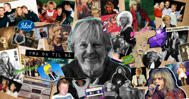 Event image Ole Evenrud - Fra da til nå // Cafe Magenta