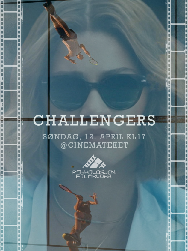 Event image Psykolosjen filmklubb: Challengers