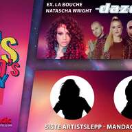 Event image 90`S PARTY 2026 // LARRIS SCENE & SUNNFJORDSALEN // LAURDAG 3. OKTOBER.