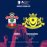 Event image Women's Senior Cup Southampton FC v Moneyfields FC