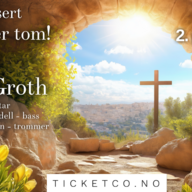 Event image Påskekonsert - Graven er tom!