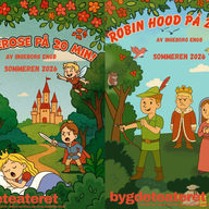 Event image Bygdeteaterets Barneteater på 20 minutter!