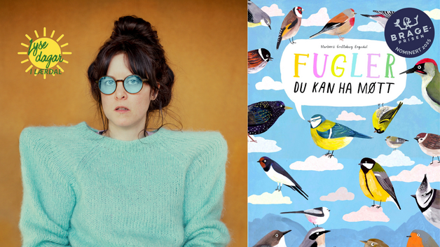 Event image Verdas bokdag i Lærdal kulturhus med Skinkeape // Lyse dagar i Lærdal