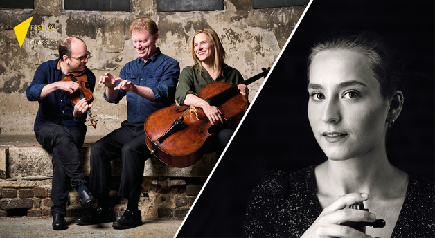 Event image Musikkens Patriarker; Fader Bach og Pappa Haydn