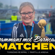 Event image Tillsammans mot barncancer-matchen: IK Sävehof vs Skuru IK (d) Kvartsfinal 3:5