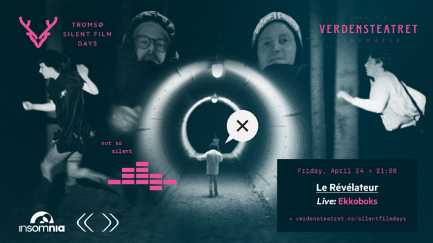Event image LA REVELATEUR | Live: Ekkoboks featuring Lars Dalheim