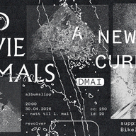 Event image DEAD MOVIE ANIMALS ALBUMSLIPP // Supp.: BIKELANE // Revolver