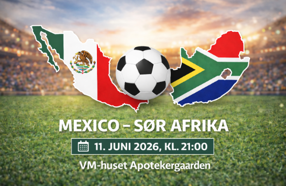 Event image Mexico - Sør Afrika