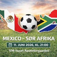 Event image Mexico - Sør Afrika