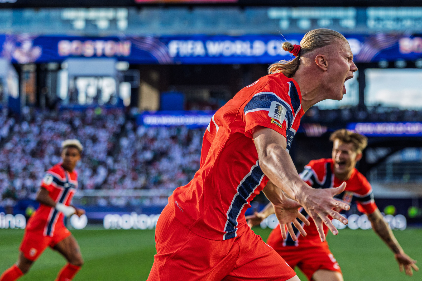 Event image 16-delsfinale 30.juni ELFENBENSKYSTEN vs. NORGE  