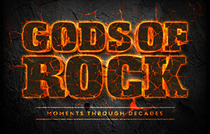 Event image GODS OF ROCK TIL HERR NILSEN UNDER TONS OF ROCK