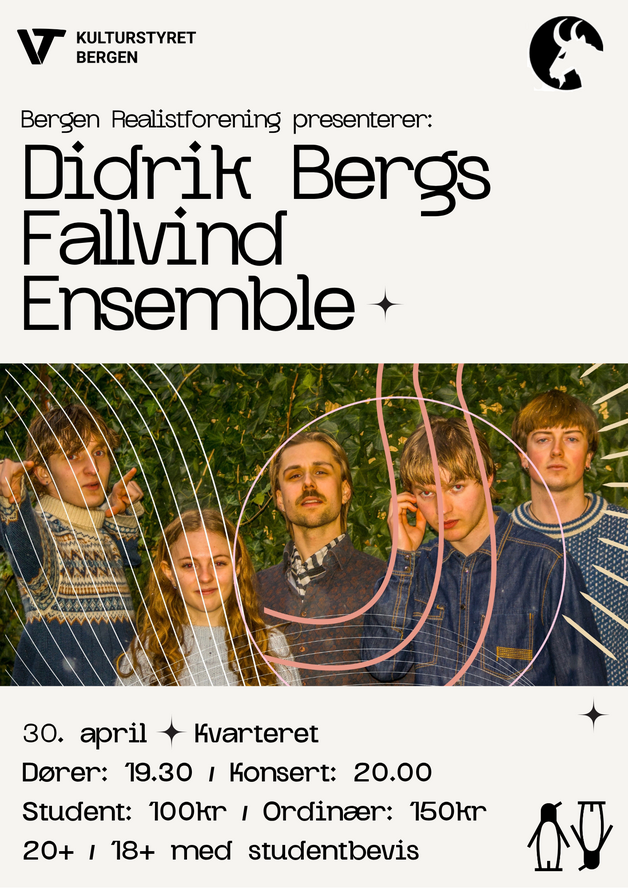 Event image Didrik Bergs Fallvind Ensemble