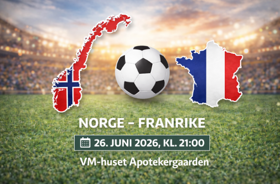 Event image Norge - Franrike