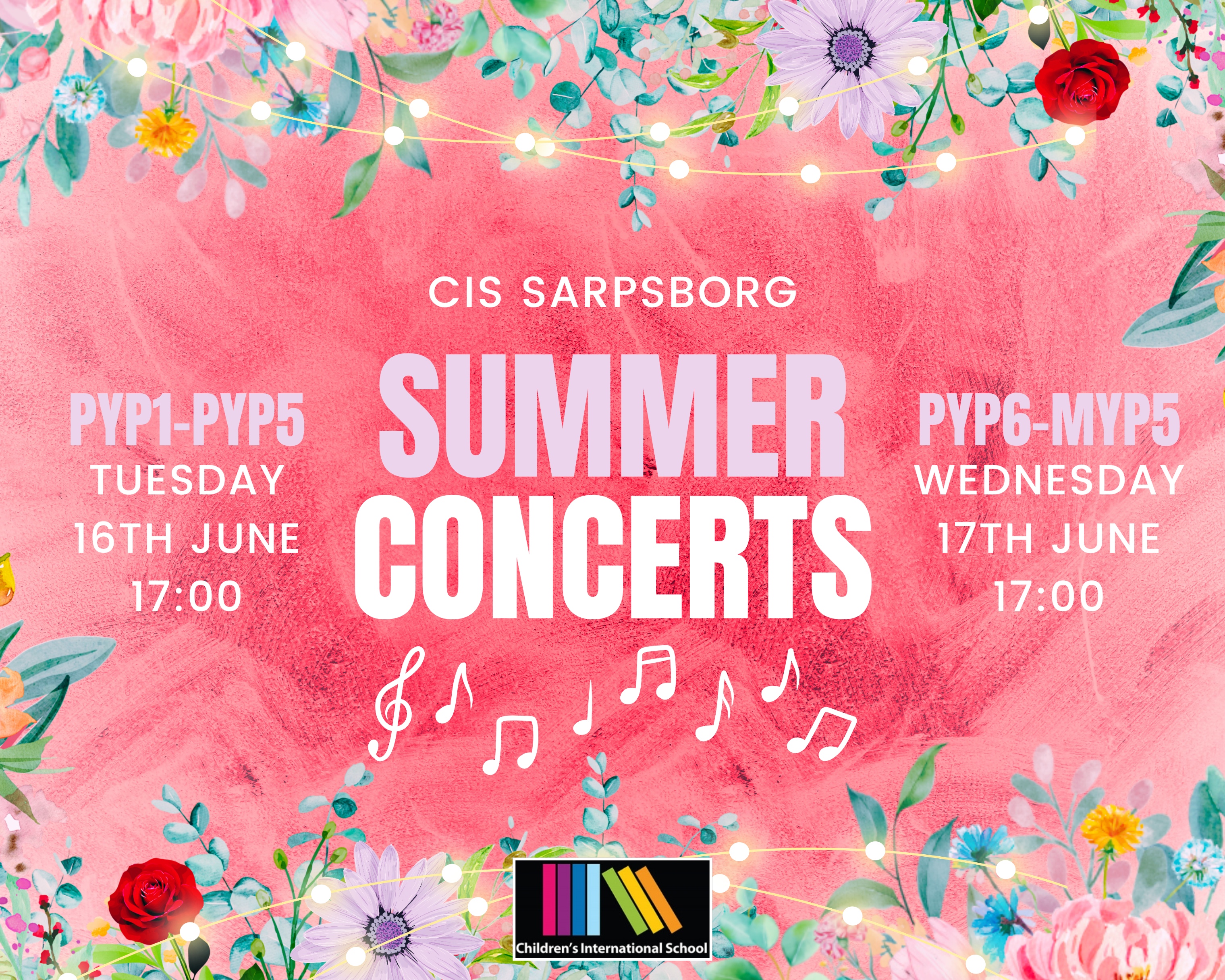 CIS PYP6-MYP5 Summer Concert
