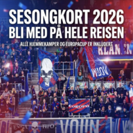 Event image Sesongkort 2026 - Damer Elite