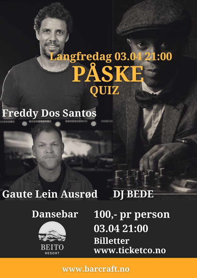 Event image Barcraft: Freddy og Gaute's Påskenøtter!