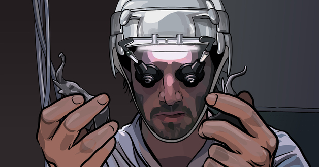 Event image A Scanner Darkly @ Lillescenen